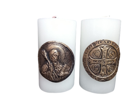 Mini Conjunto de Velas São Bento